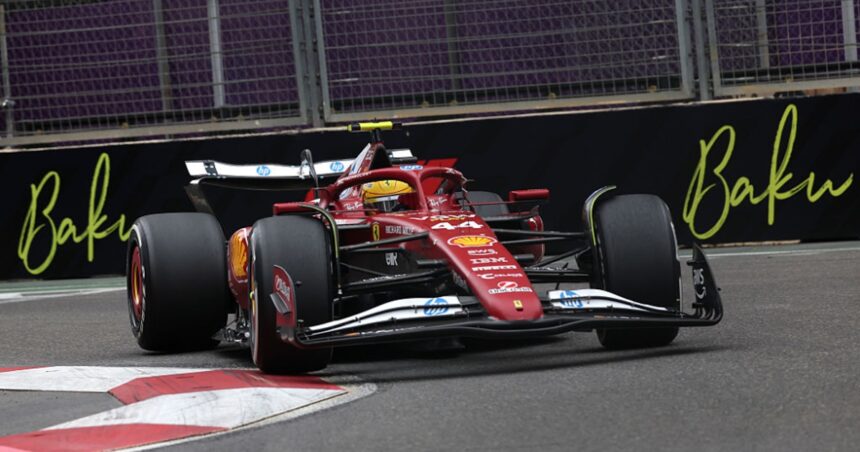 Hamilton apologizes to Leclair after returning to Azerbaijan