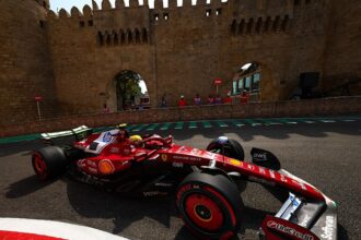 Hamilton tops Baku FP2 after dual McLaren wall brush