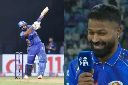 Hardik Pandya Rohit Sharma