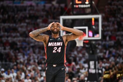 Haywood Highsmith finally sends a goodbye message to Miami Heat fans after the trade, Duncan Robinson responds