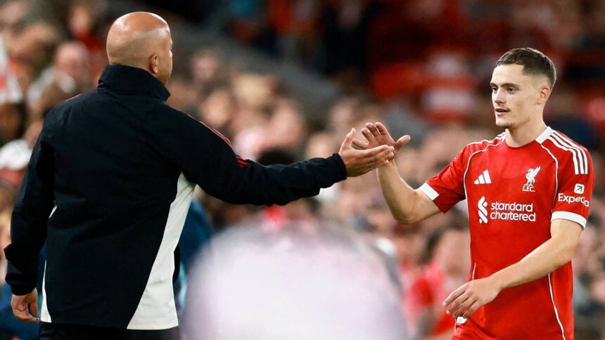 "He proposed" - reveals what Slot told him after the start of Slow Liverpool