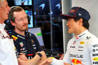 Helmut Marco reveals Red Bull's "coaching" behind Yuki Tsunoda's Baku performance
