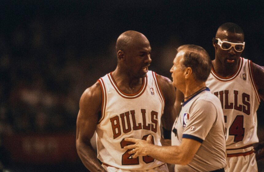 Horace Grant for what he "difficult to believe" about Michael Jordan's "The Last Dance" documentary