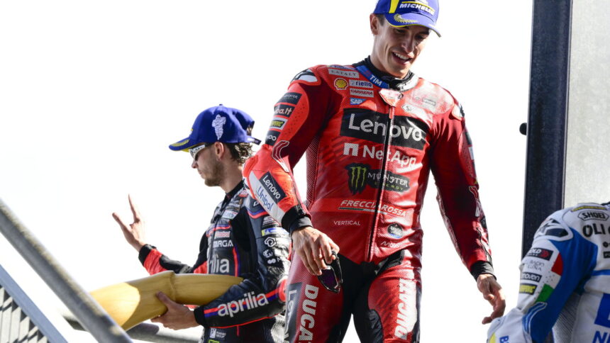 How Mark Marquez wins the 2025 MotoGP title at the Japan Grand Prix