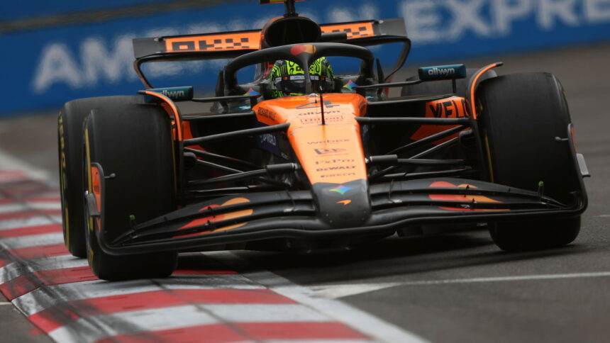 How McLaren wins historic 10th F1 title in Singapore