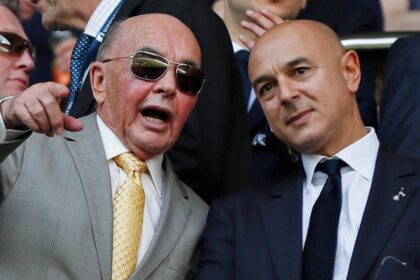 How officials responded to tax following Tottenham's tensions with Joe Louis