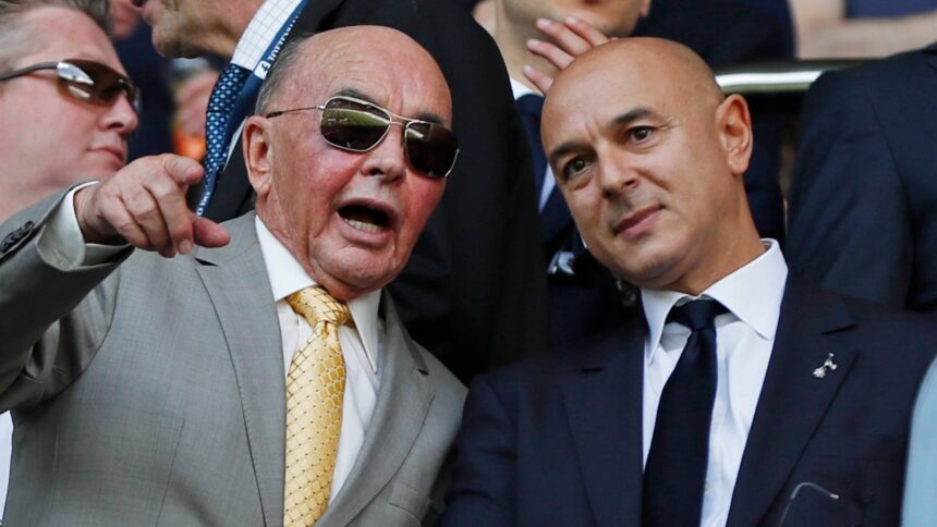 How officials responded to tax following Tottenham's tensions with Joe Louis
