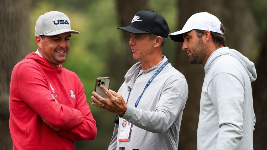 How the US is using this week in Napa to prepare the Ryder Cup