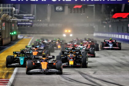 How to watch the 2025 F1 Singapore Grand Prix: Full Schedule, Live Stream, TV Channel