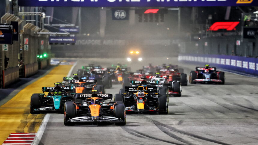 How to watch the 2025 F1 Singapore Grand Prix: Full Schedule, Live Stream, TV Channel