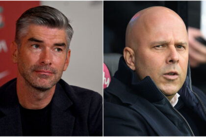 Liverpool "keep hope" as Richard Hughes discussed this week with the player's camp.