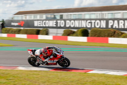 Rory Skinner, 2025 Donington Park (2) BSB. Credit: Ian Hopgood Photography.