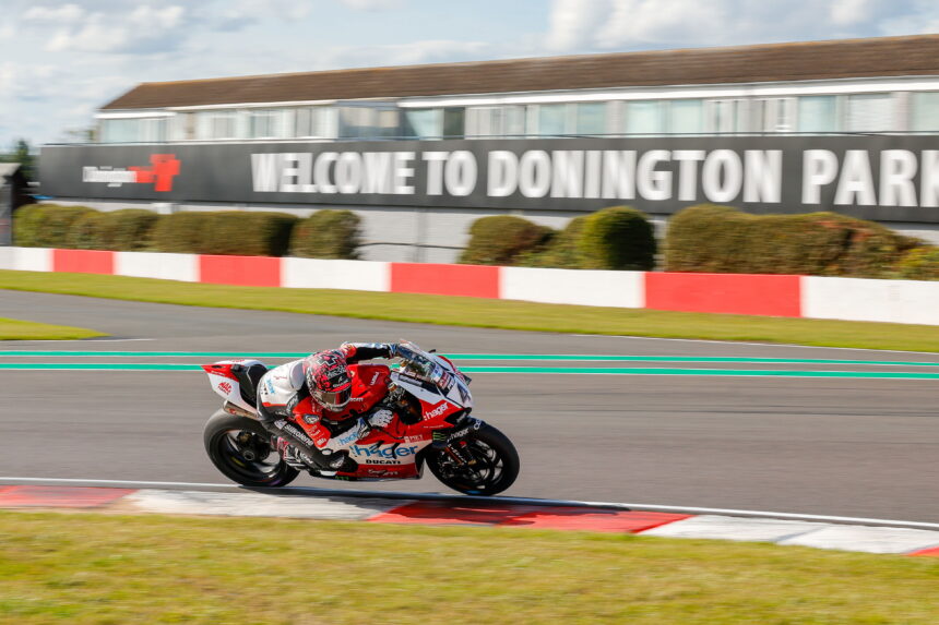 Rory Skinner, 2025 Donington Park (2) BSB. Credit: Ian Hopgood Photography.