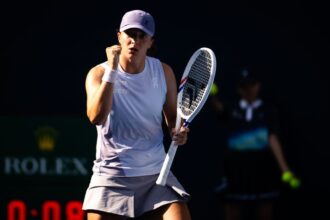 Iga Swiatek wins his 400th career match and advances at the China Open