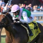 I'm trying to get things up with Franklin Simpson's Kentucky Downs stakes