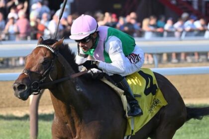 I'm trying to get things up with Franklin Simpson's Kentucky Downs stakes