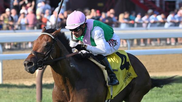 I'm trying to get things up with Franklin Simpson's Kentucky Downs stakes