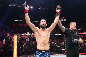 Nassourdine Imavov UFC Paris win