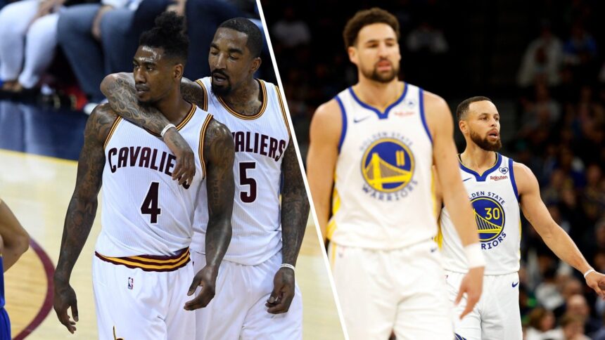 Iman Schumpert reveals his defensive strategy in the Cleveland Cavaliers' epic 2016 NBA Finals victory