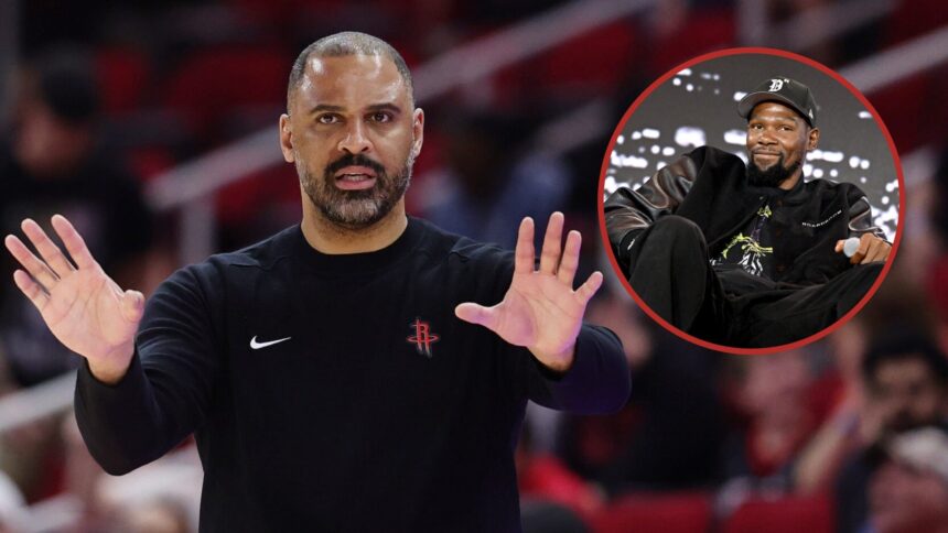 Imedoka will break the silence over Kevin Durant's role in the Houston Rockets and make the young star happy