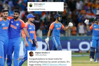 India Crush Pakistan in Asia Cup TR