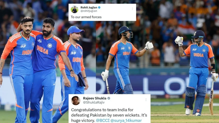 India Crush Pakistan in Asia Cup TR