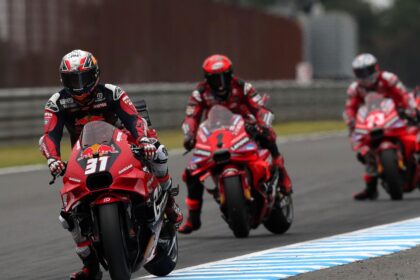 Acosta, Bagnaia, Bastianini, 2024 Japanese MotoGP Sprint