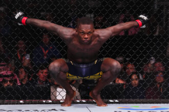 Israel Adesanya UFC fight