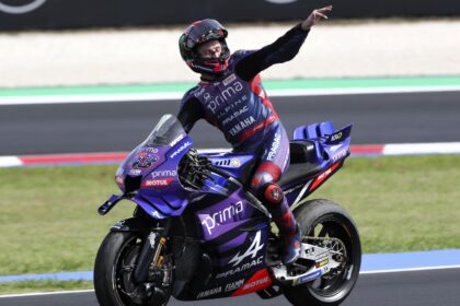 Francesco Bagnaia, 2025 San Marino MotoGP