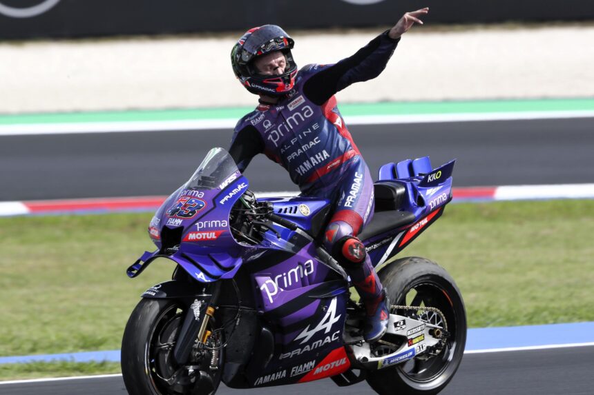 Francesco Bagnaia, 2025 San Marino MotoGP