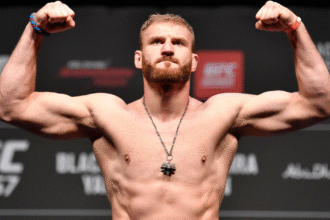 Jan Błachowicz Ready to Unleash Polish Power at UFC London Even at 42
