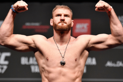 Jan Błachowicz Ready to Unleash Polish Power at UFC London Even at 42