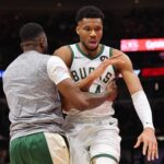 Jeff Teague says Giannis Antetokounmpo just received his secret weapon, "He's just going to work..."