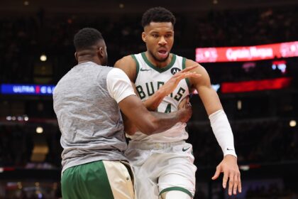 Jeff Teague says Giannis Antetokounmpo just received his secret weapon, "He's just going to work..."