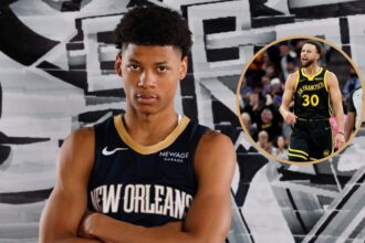 Jeremiah's fear says it shows his way of thinking why Steph Curry isn't his favorite player.