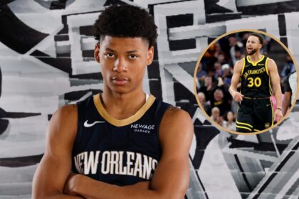 Jeremiah's fear says it shows his way of thinking why Steph Curry isn't his favorite player.