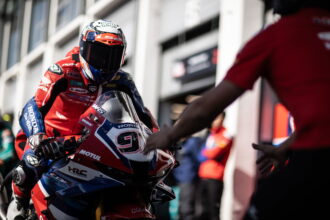 Xavi Vierge, 2025 French WorldSBK. Credit: Gold and Goose.