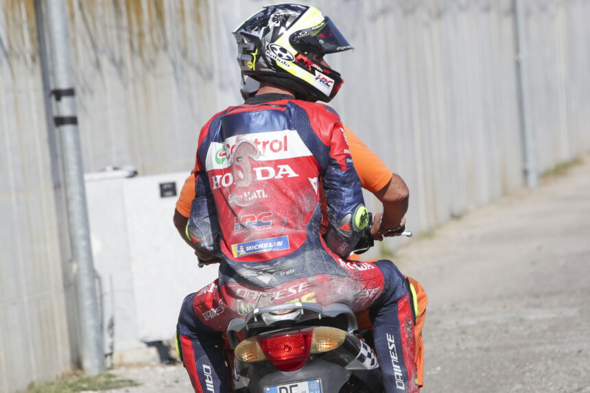 Joan Mir, Honda Factory Racing, 2025 San Marino MotoGP