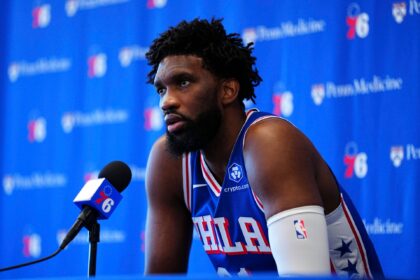 Joel Embiid gives an interesting response when asked if he could change the game for his health