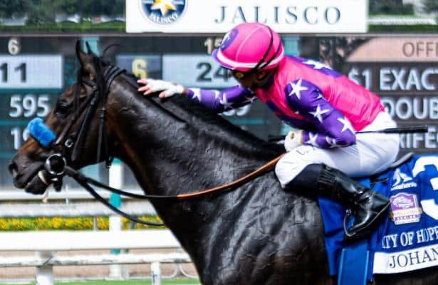 Johannes repeats in the city of hope