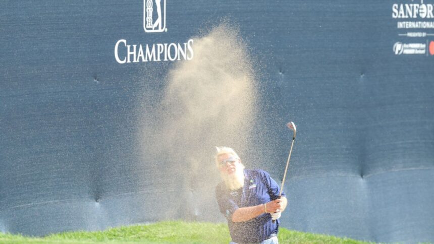 John Daly opens Champions Tour event at Record High 19 holes