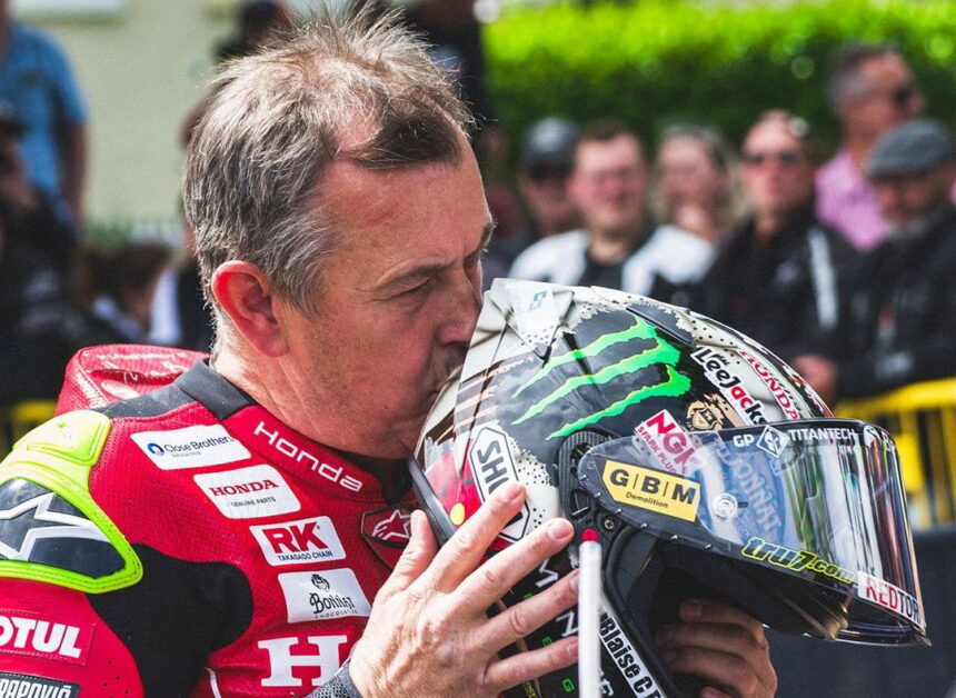 John McGuinness Set for the 30th Anniversary Ceremony at Classic TT in 2026