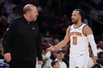 John Wall says the New York Knicks could face Jalen Branson problems after Tom Thibodeau's firing