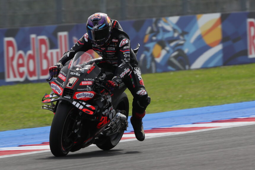 Francesco Bagnaia, 2025 San Marino MotoGP