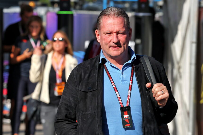 Joss Verstappen returns to Sergio Perez's father after the latest claim: "What a stupid guy."