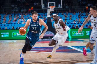 Just as Slovenia was defeated by Germany, Luka Donsic creates heroics who try to reach the claim of "at the top"