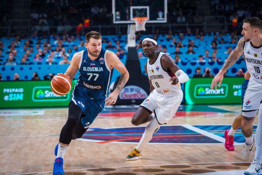 Just as Slovenia was defeated by Germany, Luka Donsic creates heroics who try to reach the claim of "at the top"