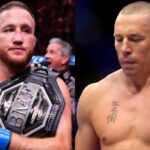 Justin Gaethje Says He Once Took Down Georges St-Pierre When He Was Only 18