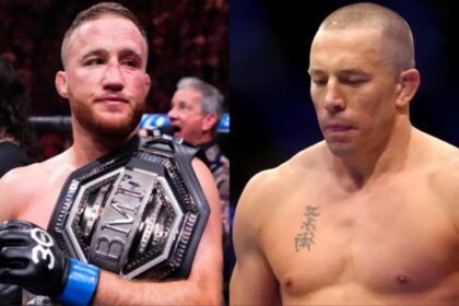 Justin Gaethje Says He Once Took Down Georges St-Pierre When He Was Only 18