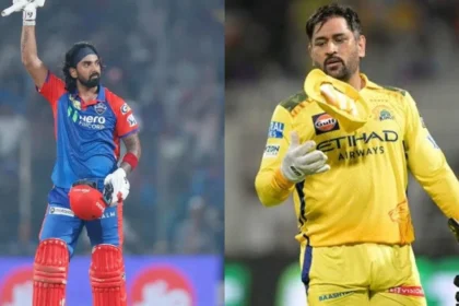 KL Rahul MS Dhoni